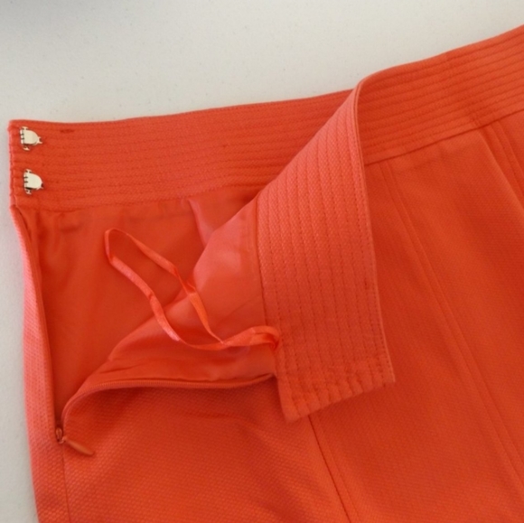 Kasper Size 10 Red Pencil Skirt - Picture 7 of 11